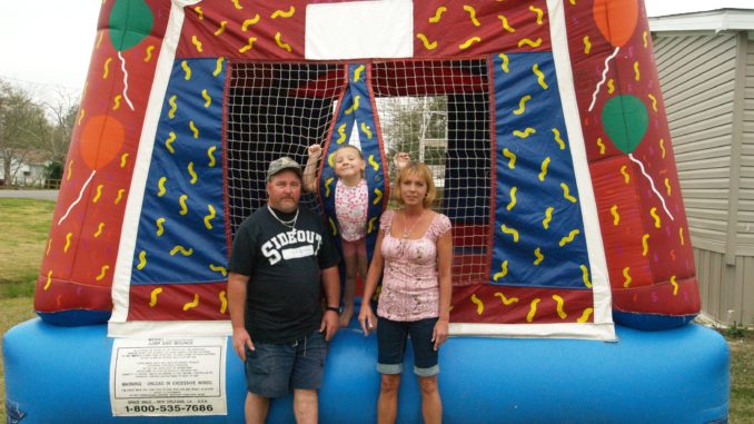 RIPPED OFF: Audie Matherne & family.