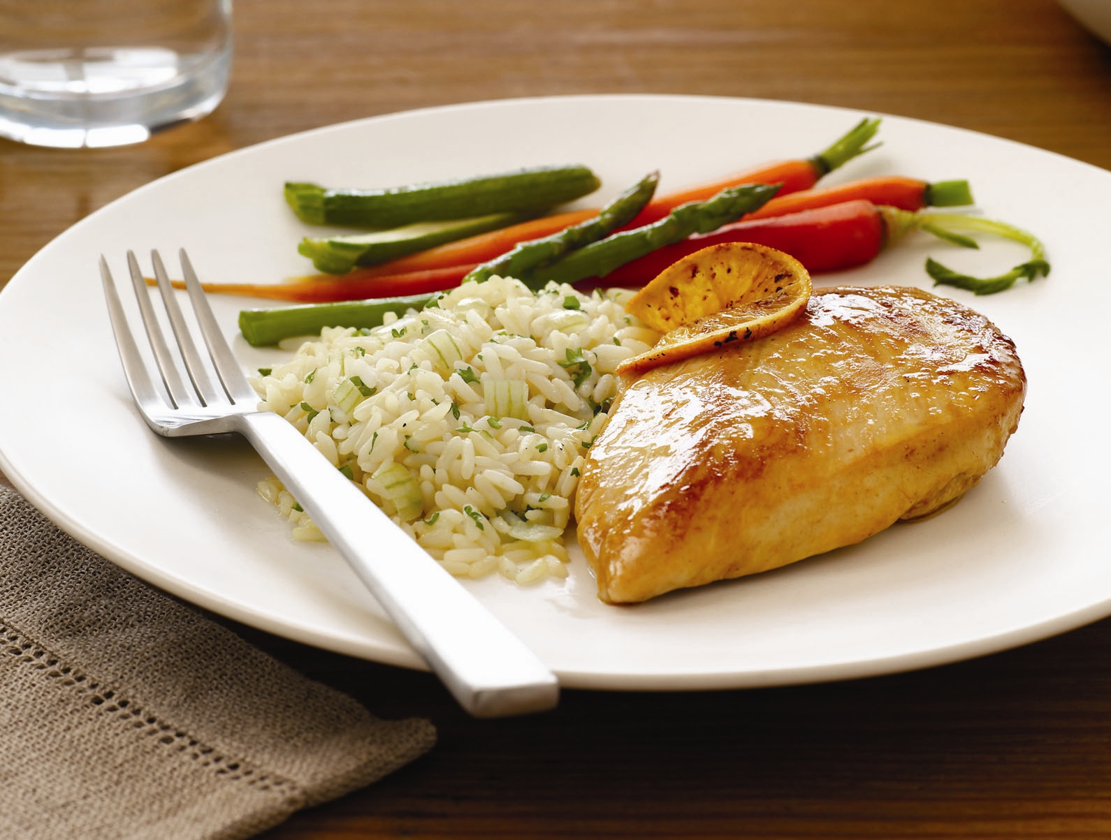 Citrus Chicken and Rice