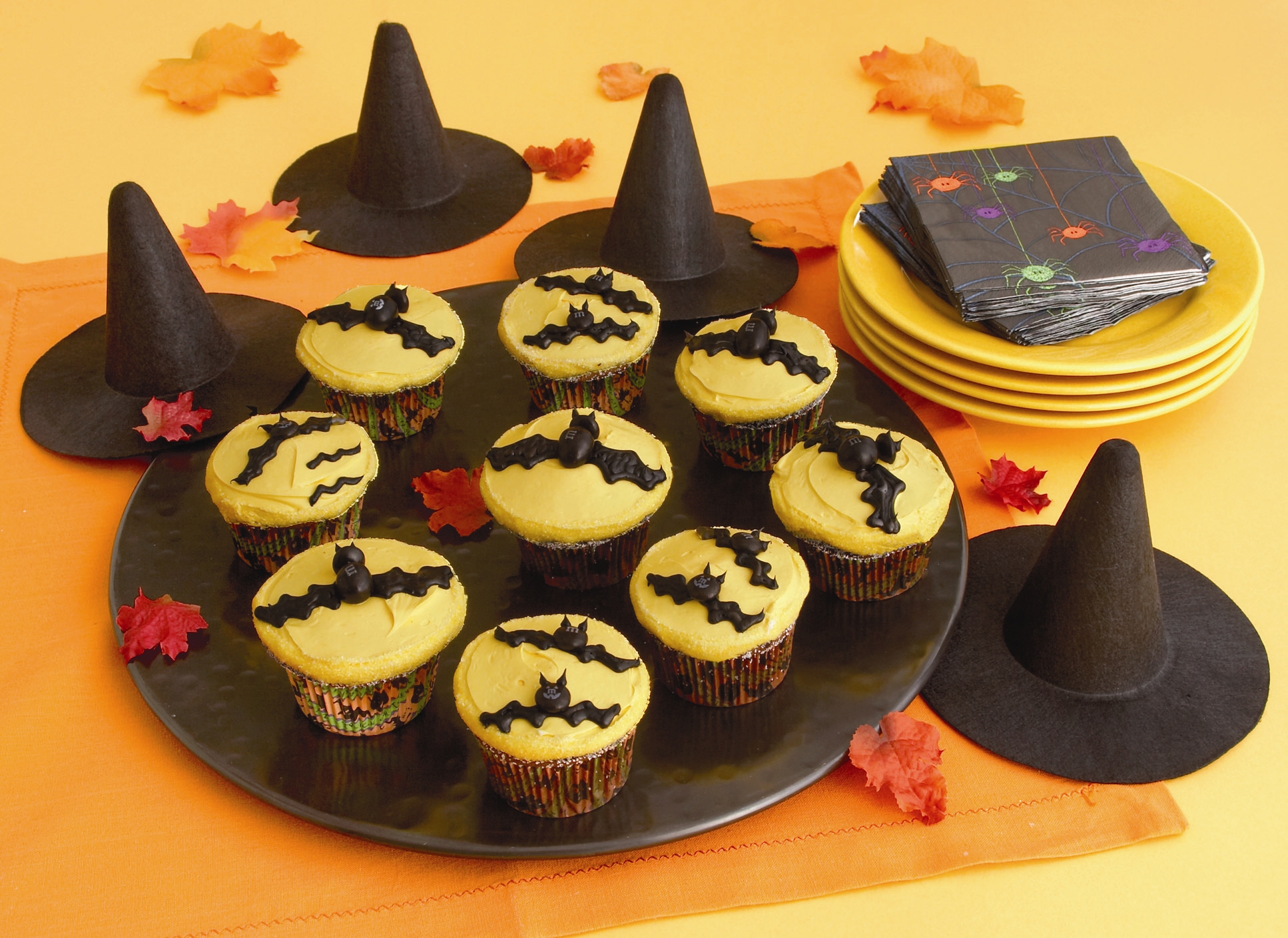 Whacky Batty Cupcakes