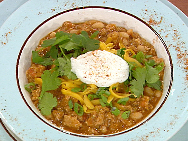 Turkey and White Bean Chili