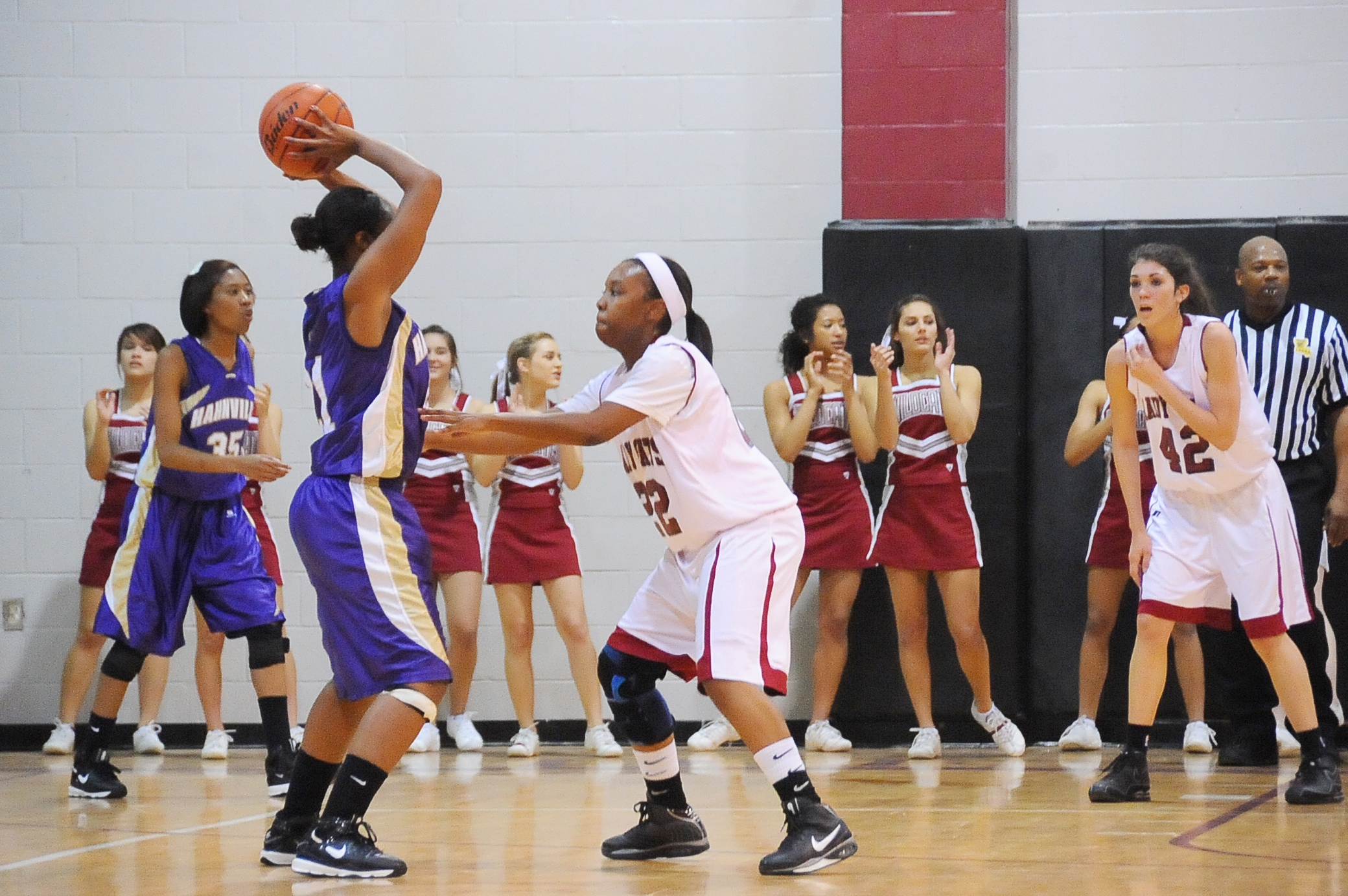 Wildcat Rivels Tigers defend goal against Wildcats, girls fall to rivals