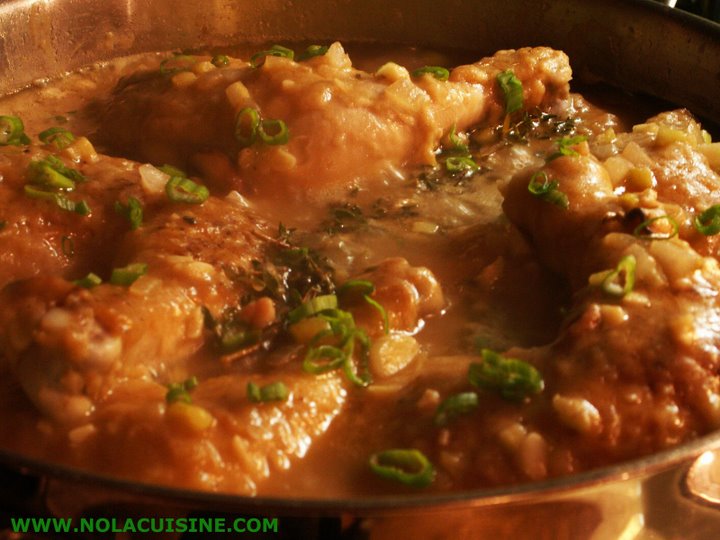 Chicken Fricassee