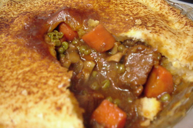 St. Patty’s Day Steak &amp; Guinness Pie