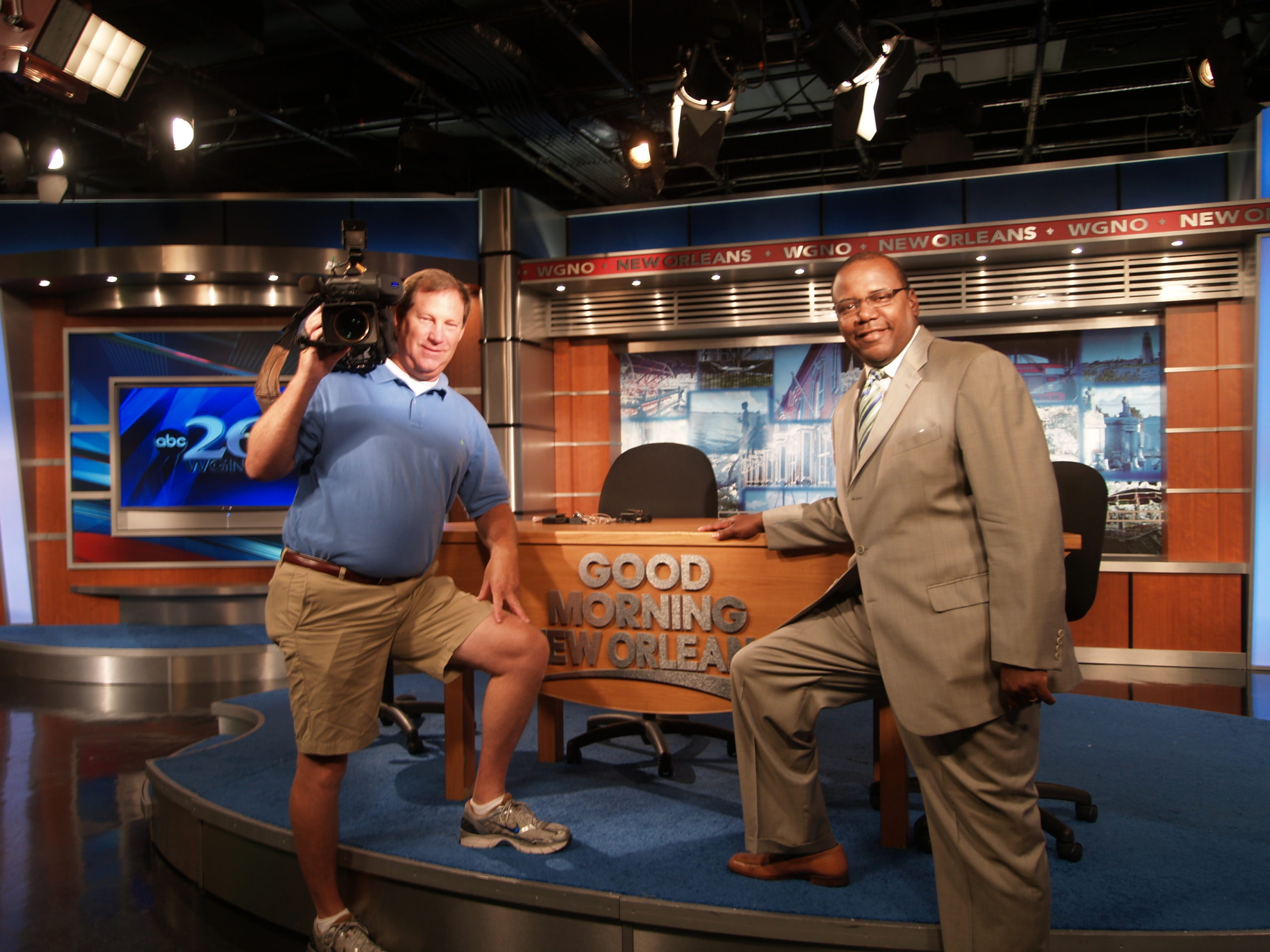 Boutte’s own Emmy-winning reporter living the dream