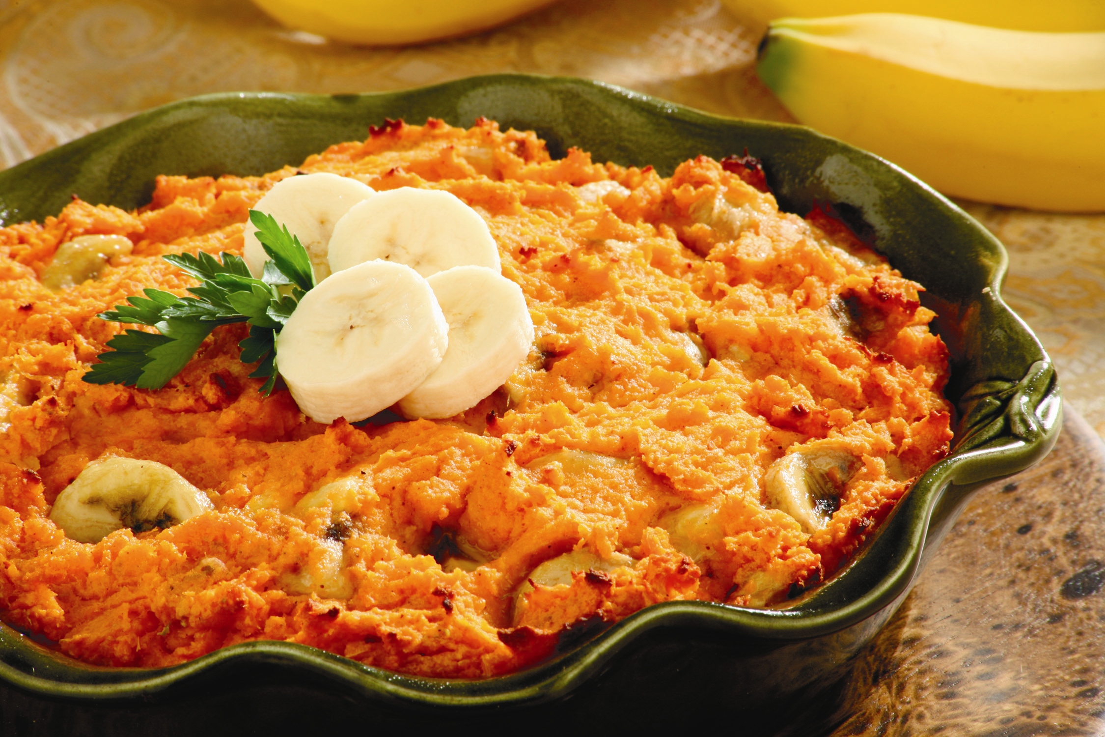 Recipe: Caribbean sweet potato bake