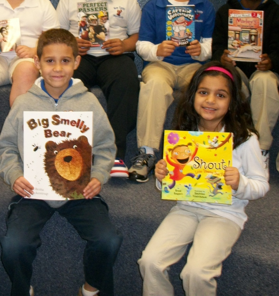 Reading champs