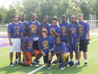 Members of Hahnville High School