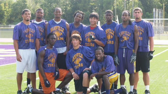 Members of Hahnville High School