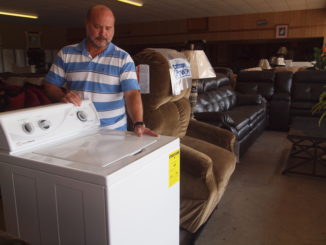 David Stell, of Stell Furniture in Luling