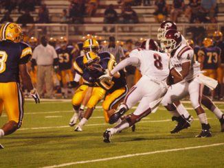 Destrehan junior Rickey Jefferson