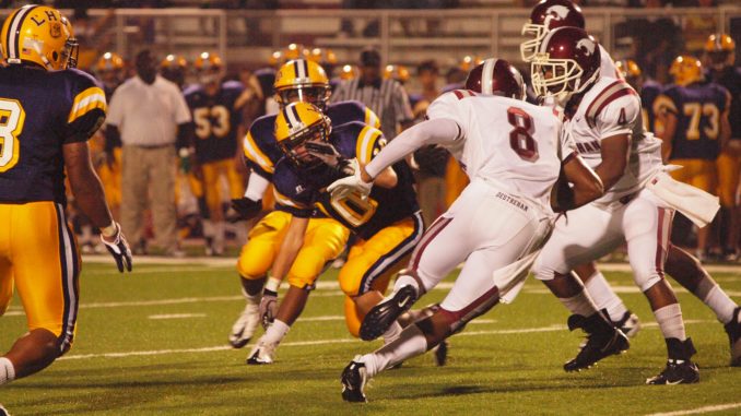 Destrehan junior Rickey Jefferson