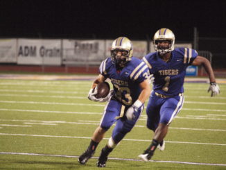 Hahnville running back Travis Faucheaux