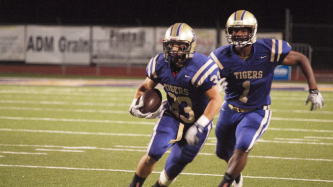 Hahnville running back Travis Faucheaux