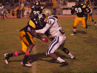 Hahnville receiver Jaylon Bryant