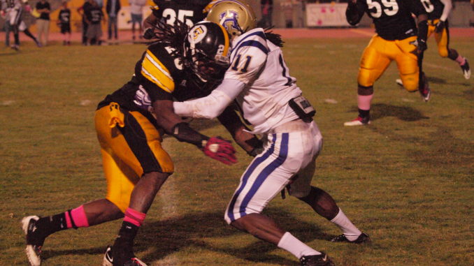 Hahnville receiver Jaylon Bryant