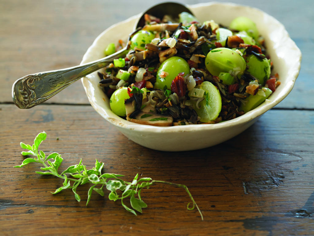 Recipe: Wild rice stuffing