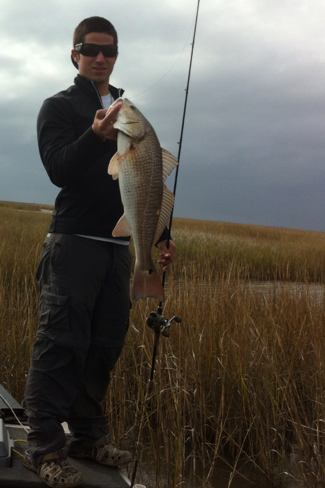 Redfish Hot After Cold Front