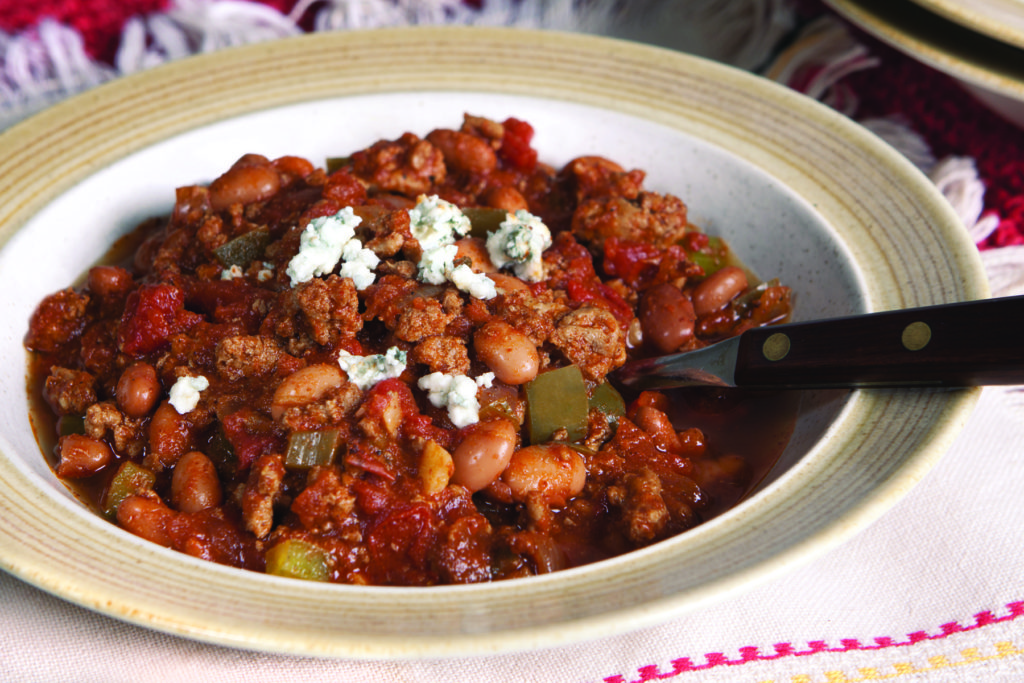 Recipe: Buffalo chicken chili
