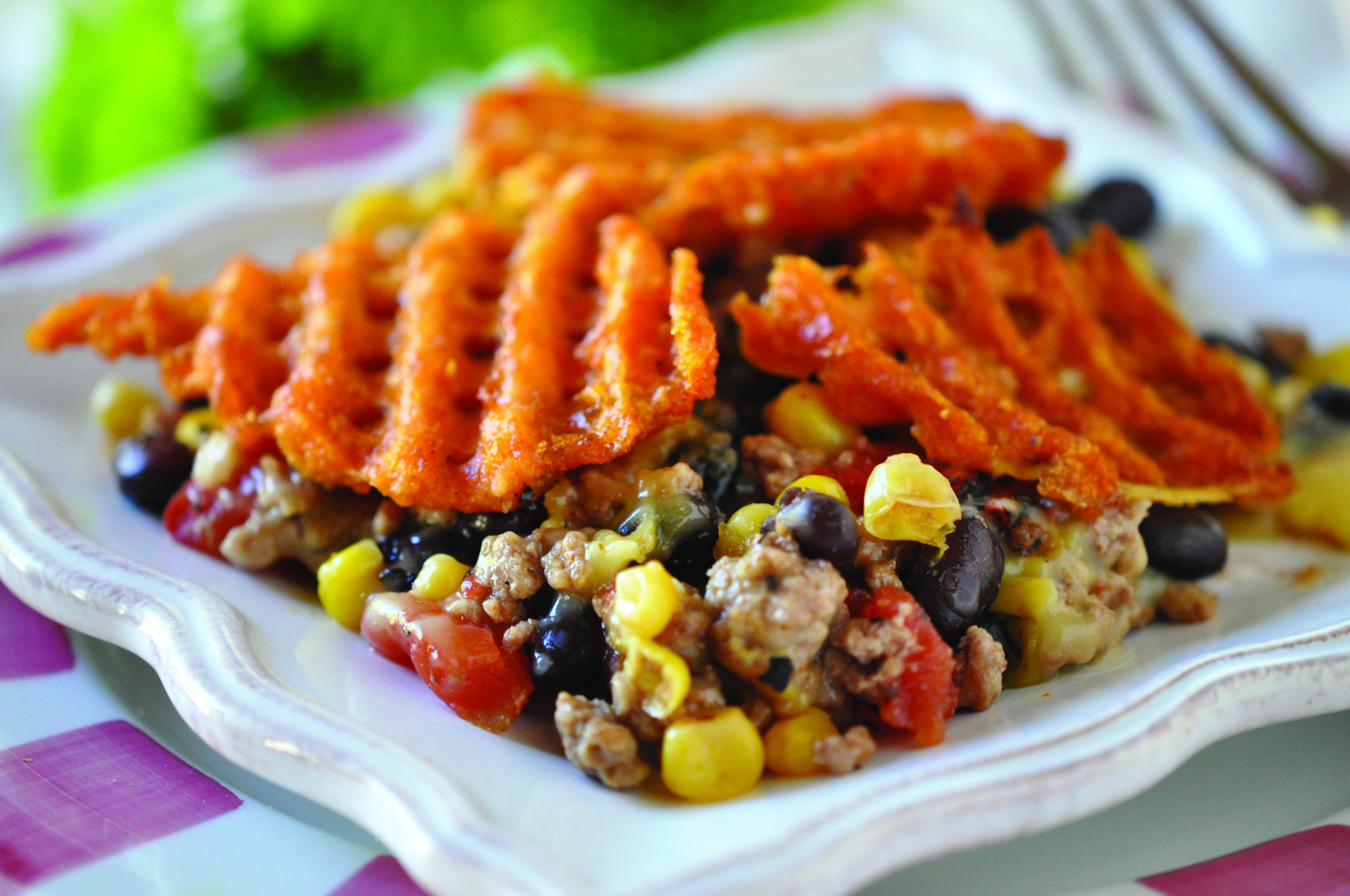 Recipe: southwest beef casserole