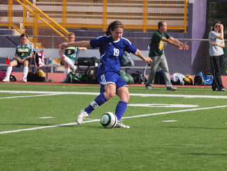 Hahnville senior Brandi Soignier