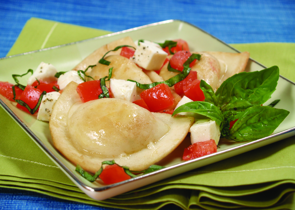Recipe: pierogy bruschetta