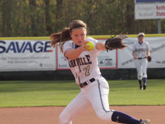 Senior pitcher Hannah Haydel