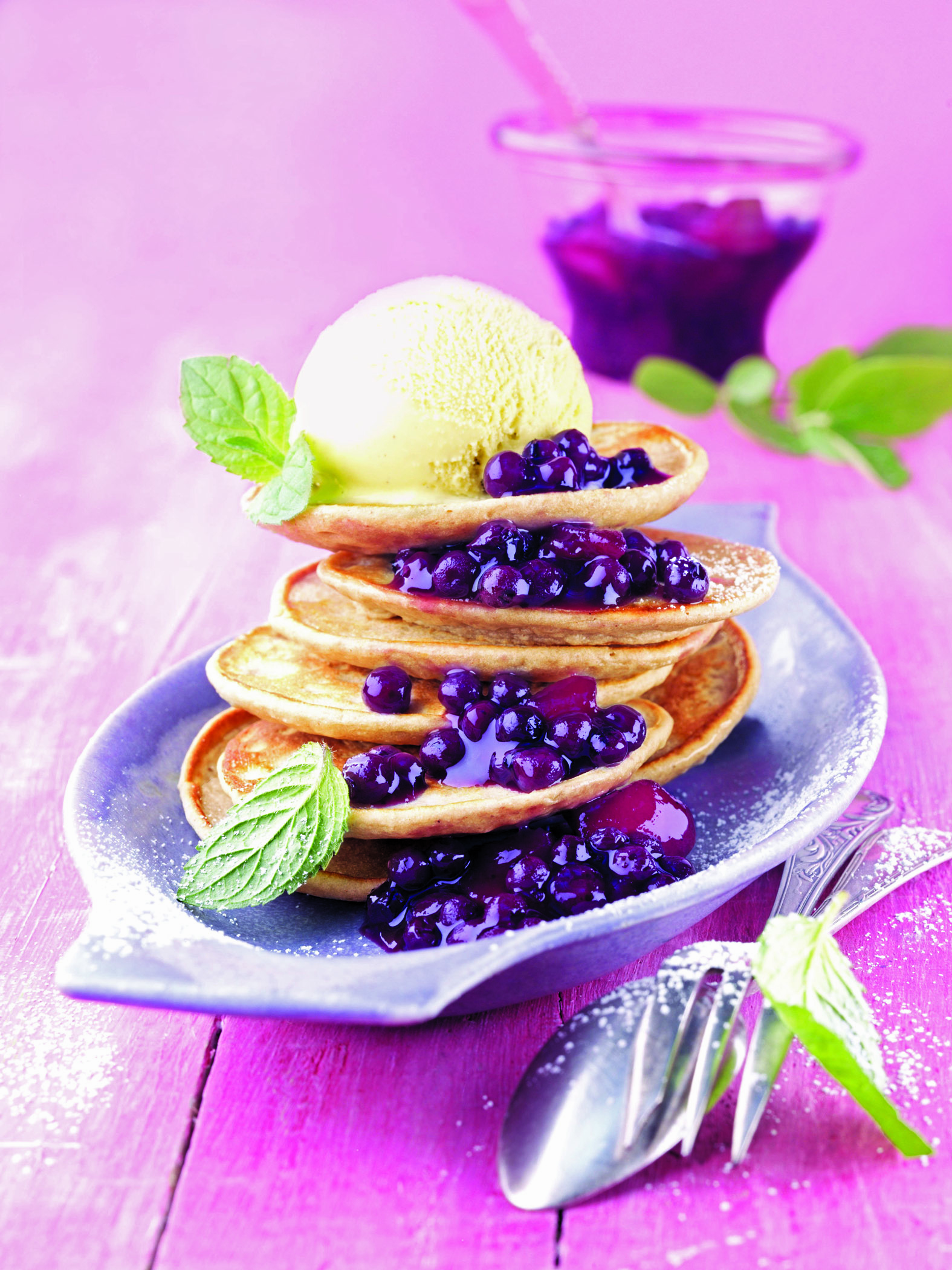 Recipe: Buckwheat pancakes & compote