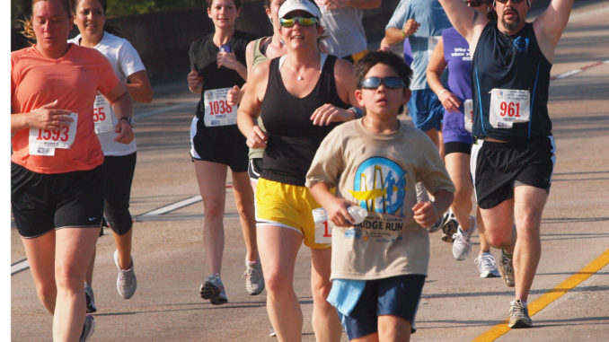 The 10K race