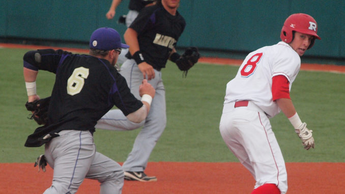 Hahnville shortstop Cody Farrell