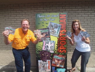Louisiana Publishing CEO Tony Taylor and his wife