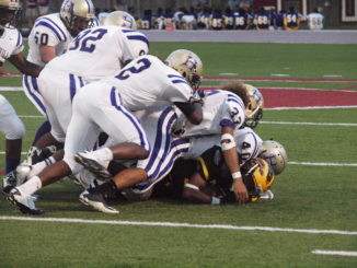 Hahnville's defense piles on St. James