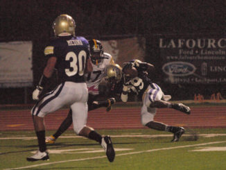 Hahnville cornerback Terry Boyd