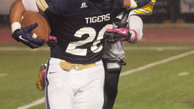 Hahnville senior Sergio Medina