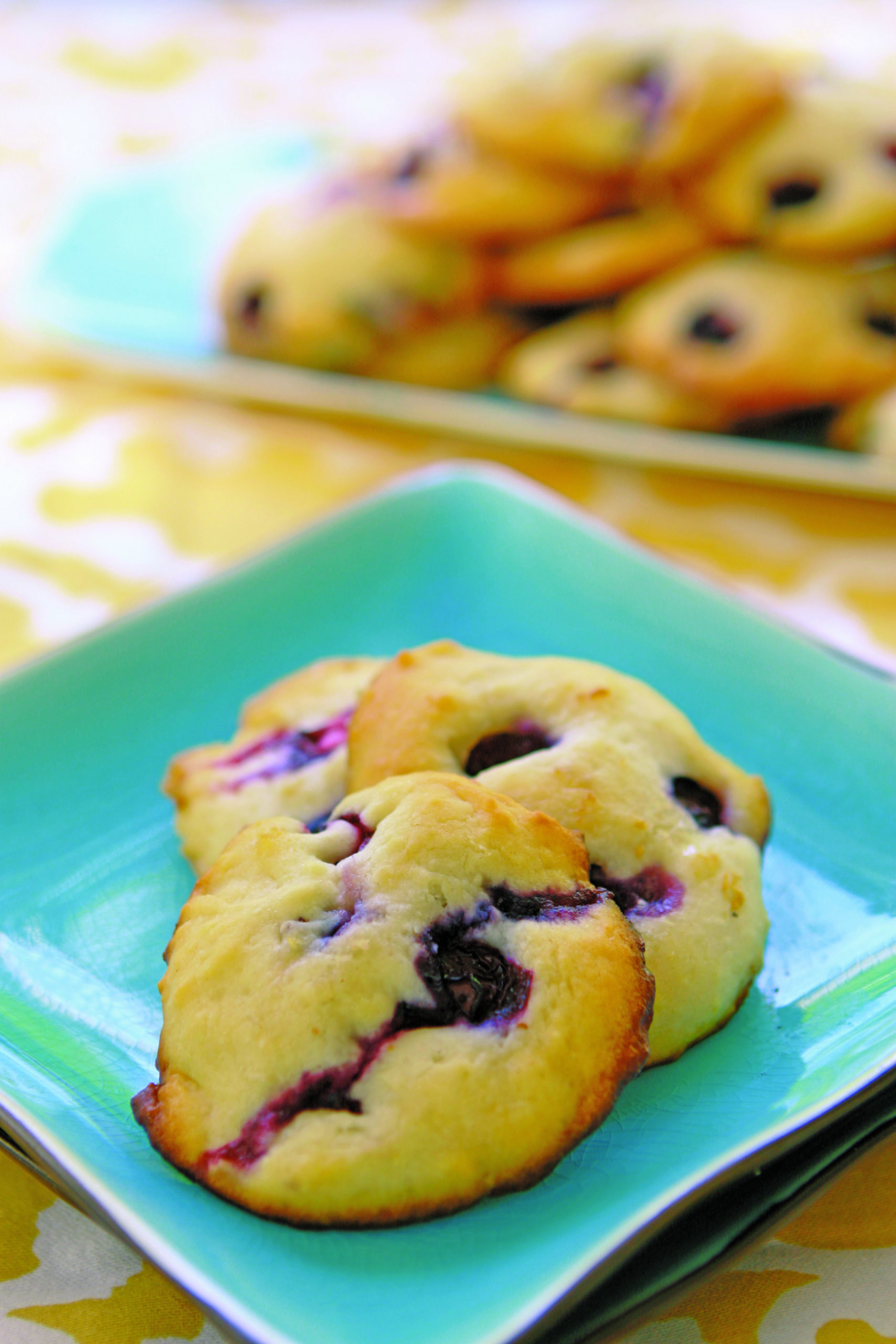 Recipe: Blueberry biscuit cookies