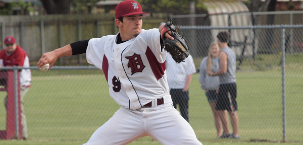 Destrehan pitcher Austin McDonald