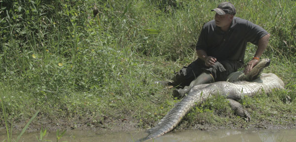 Boutte alligator hunter stars in Animal Planet reality show