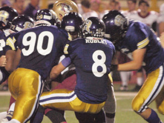 The Hahnville defense