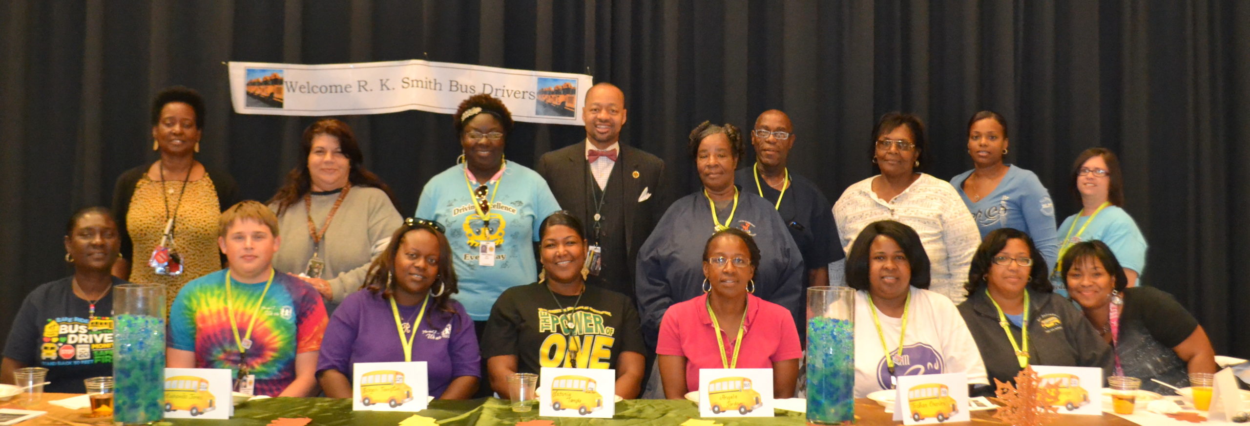 Bus driver breakfast seeks to improve transportation in schools