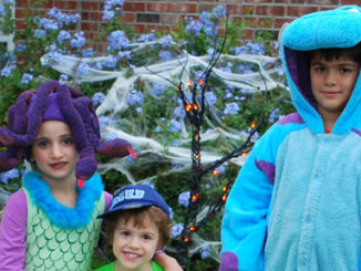 “Monsters Inc.” by Lindy Bourgeois of Luling