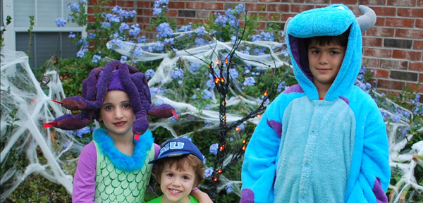 “Monsters Inc.” by Lindy Bourgeois of Luling