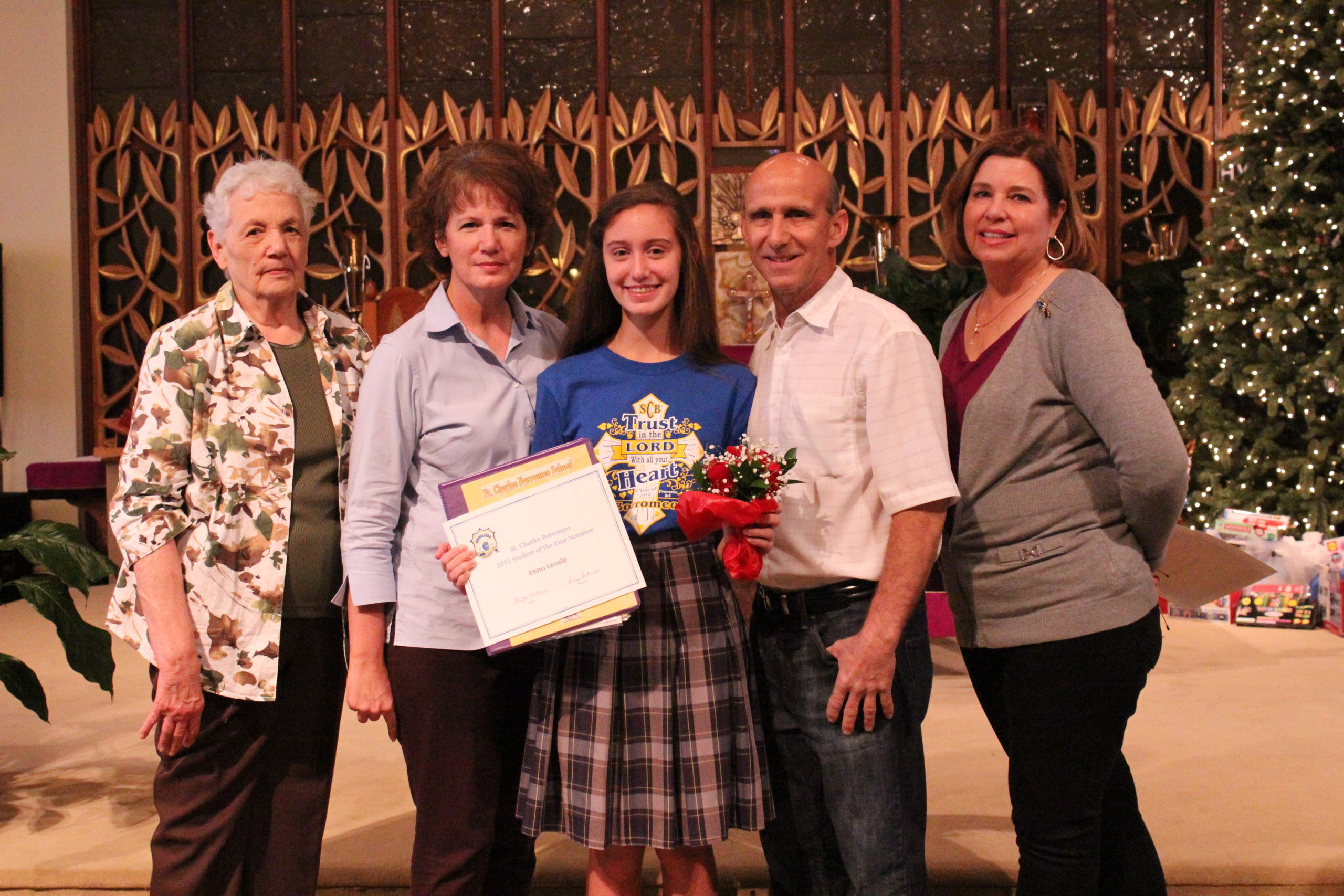 St Charles Parish News St Charles Borromeo Announces Student Of The