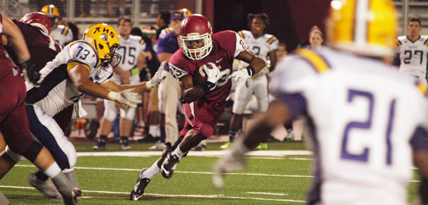 DHS' Kristian Mosley