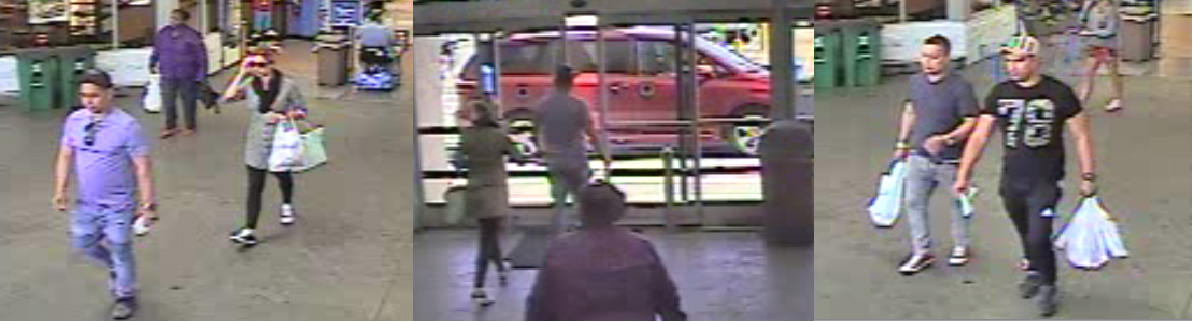 Sheriff's Office searching for suspects involved in Walmart fraud, theft
