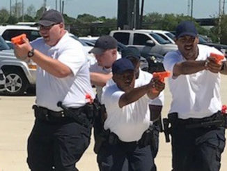 Cadets in training at the Academy.
