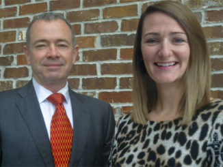 St. Charles Parish District Attorney Joel Chaisson II and Assistant District Attorney Rochelle Fahrig.