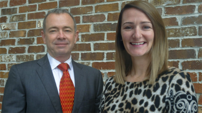St. Charles Parish District Attorney Joel Chaisson II and Assistant District Attorney Rochelle Fahrig.