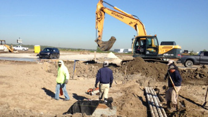 Work underway on second phase of Ashton Plantation in Luling.