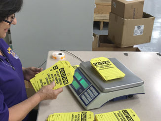 A Beaed employee at work.