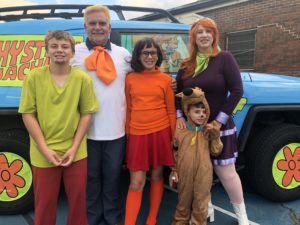 Mystery Machine hits road, brings Scooby Gang to life - St. Charles ...