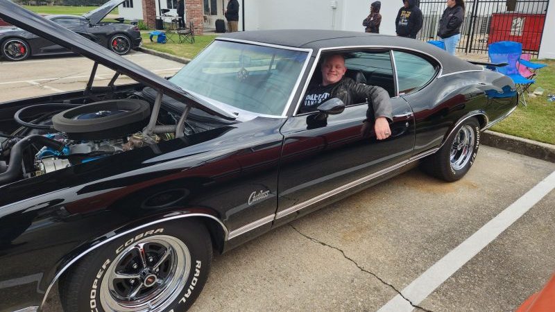 Classic car show benefits Special Olympian